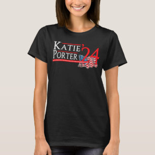 Katie Porter 2024 For US Senate California Democra T-Shirt