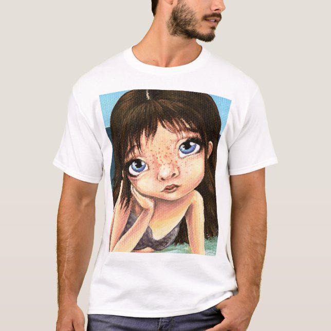 Katie the mermaid T-Shirt (Front)