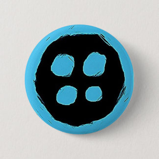 Katieboy buttonboy 6 cm round badge