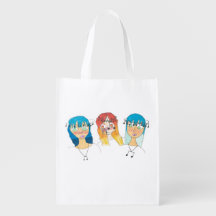 Katie's Artwork #4 - Grocery Tote