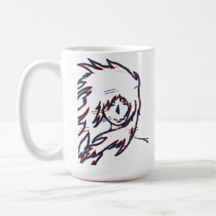 Katie's Artwork #5 - White Mug