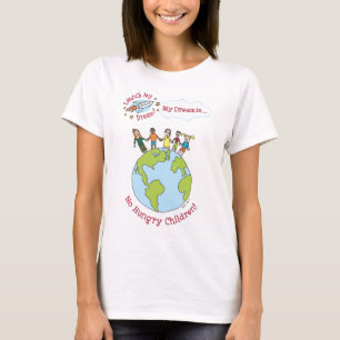 Katie's "No Hungry Children" Shirt