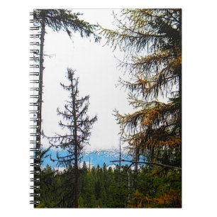 Katka Mountain Spiral Notebook