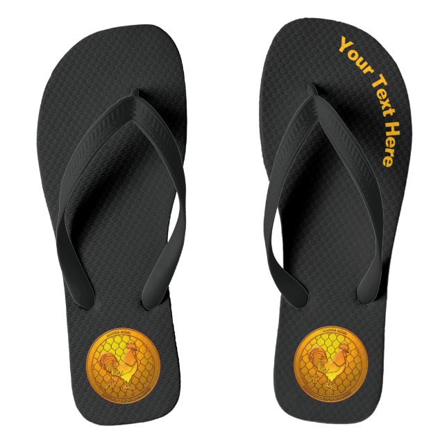 KatkaKoin Cryptocurrency ICO Jandals (Footbed)