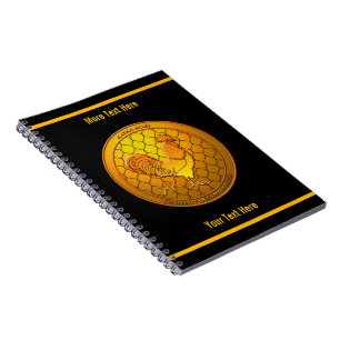 KatkaKoin Cryptocurrency ICO Spiral Notebook