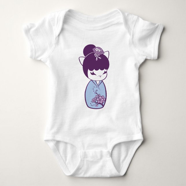 Katkeshi Baby Bodysuit (Front)