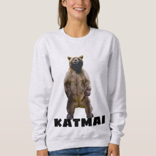 KATMAI ALASKA GRIZZLY BEAR T-SHIRTS