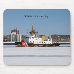 Katmai Bay mousepad