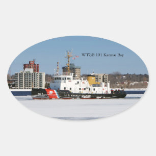Katmai Bay sticker