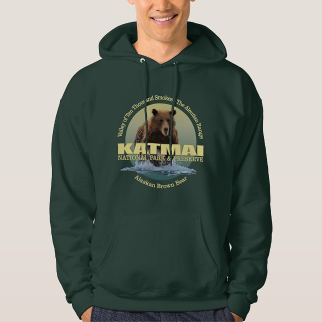 Katmai (Brown Bear) WT Hoodie (Front)