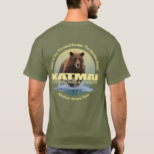 Katmai (Brown Bear) WT T-Shirt