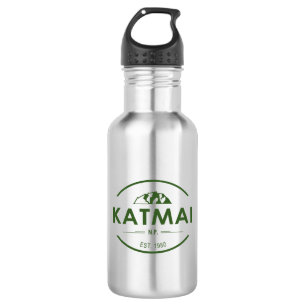 Katmai National Park 532 Ml Water Bottle