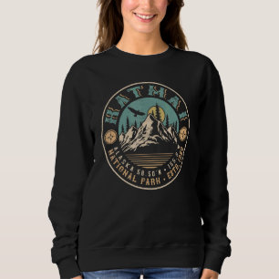 Katmai National Park Alaska Vintage Look 3 Sweatshirt