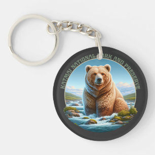 Katmai National Park and Preserve Key Ring