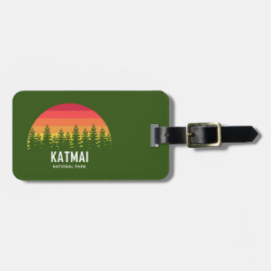Katmai National Park Luggage Tag