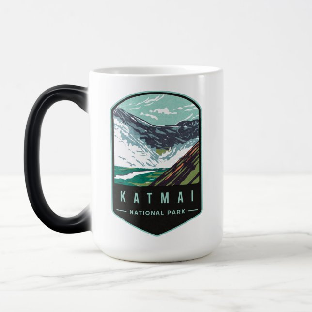 Katmai National Park Magic Mug (Left)