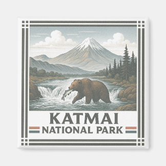 Katmai National Park Magnet