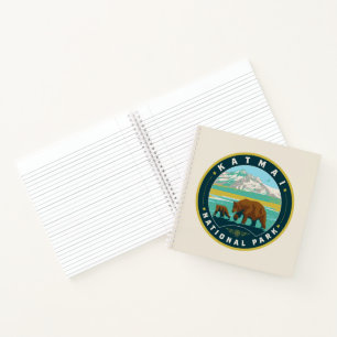 Katmai National Park Notebook