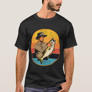 Katmai National Park Retro Bear Alaska T-Shirt