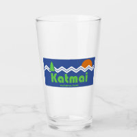 Katmai National Park Retro