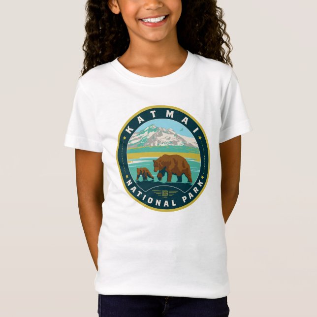 Katmai National Park T-Shirt (Front)