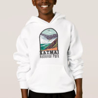 Katmai National Park Ten Thousand Smokes Vintage