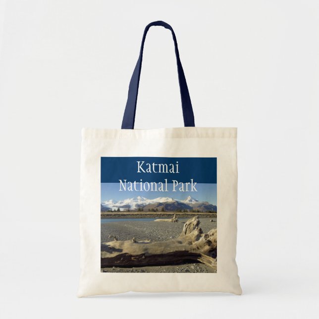 Katmai National Park Tote Bag (Front)