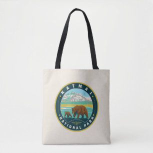 Katmai National Park Tote Bag