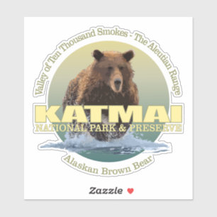 Katmai NP (Brown Bear) WT