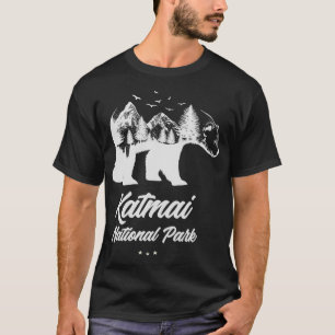 Katmai Reminder - National Park Bear Souvenir T-Shirt