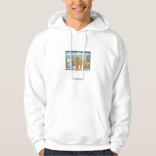 Katmandu & Dogmandu Cartoon Funny Hoodie