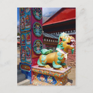 Katmandu, Nepal Postcard