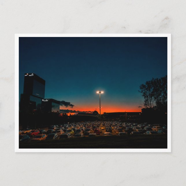 Katowice (Poland) Postcard (Front)