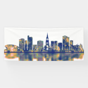 Katowice Skyline Banner