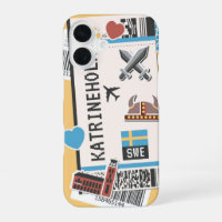 Katrineholm Viking Sweden Boarding Pass Travel