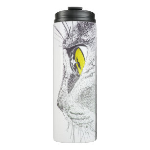 Kat's Eye Thermal Tumbler