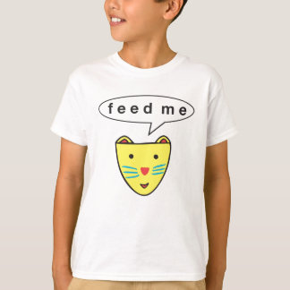 Kats "Feed Me" Kids Tee