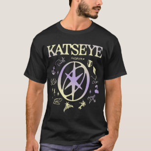 Katseye Beautiful Chaos Katseye Kpop Graphics Kats T-Shirt