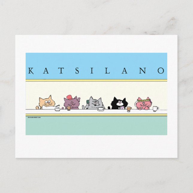 Katsilano Vancouver Postcard (Front)