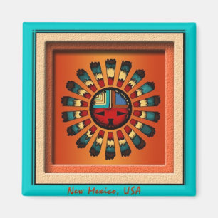 Katsina Sun Face Magnet