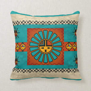 Katsina Sunface Cushion