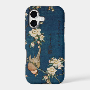 Katsushika Hokusai 葛飾 北斎 Goldfinch and Cherry Tree