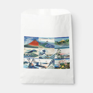 Katsushika Hokusai - 36 Views of Mt Fuji Selection Favour Bags
