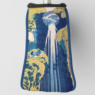 Katsushika Hokusai - Amida Falls Golf Head Cover