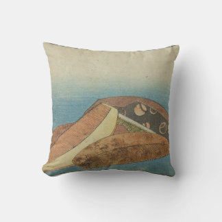 Katsushika Hokusai art Cushion