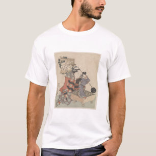 Katsushika Hokusai art painting T-Shirt