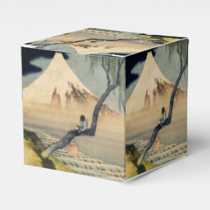 Katsushika Hokusai - Boy Viewing Mount Fuji Favour Box