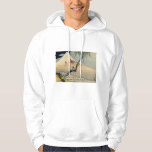 Katsushika Hokusai - Boy Viewing Mount Fuji Hoodie