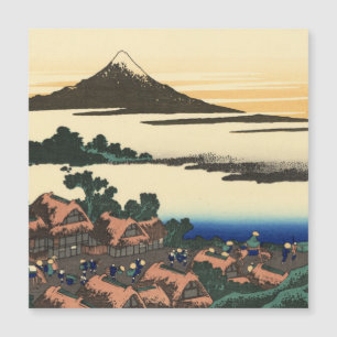 Katsushika Hokusai  Dawn in Kai province