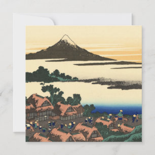 Katsushika Hokusai Dawn in Kai province